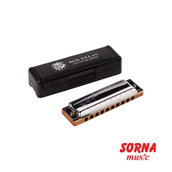 4274 Hohner Bob Dylan Signature Harp C 2 1