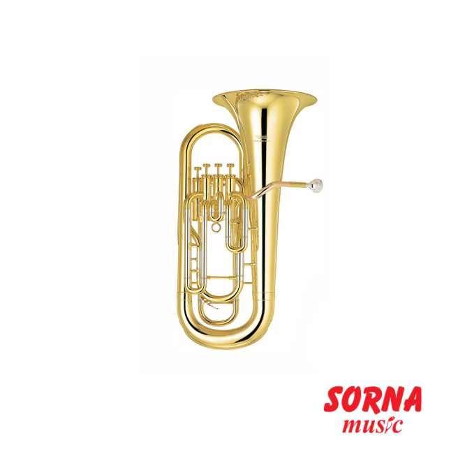 1153 Yamaha YEP 321 Series 4 Valve Euphonium Gold 1