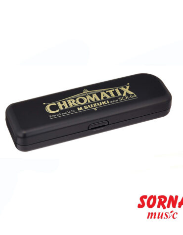 سازدهنی کروماتیک 16 سوراخ سوزوکی مدل SCX-64