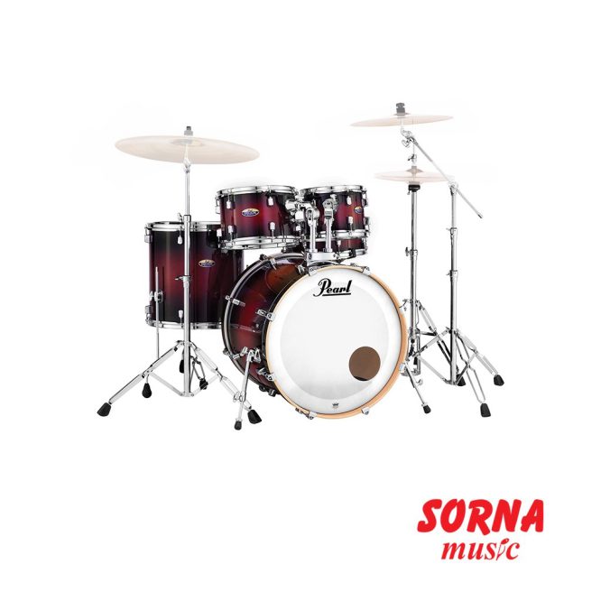 6335 Pearl DMP905C261 Decade Maple Series Gloss Deep Red Burst