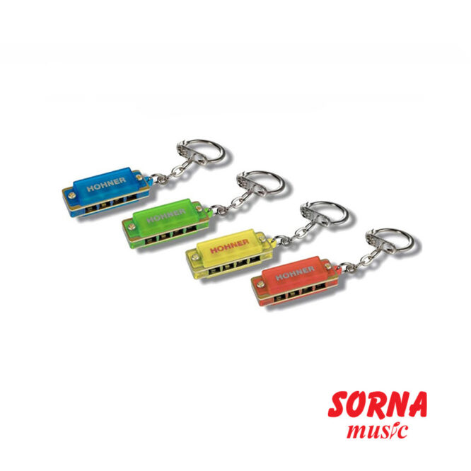 5144 Hohner Mini Color Harp M91301 1