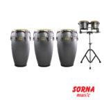 تومبا سه تايي با بانگو وپايه Bobby Allende Signature Congas