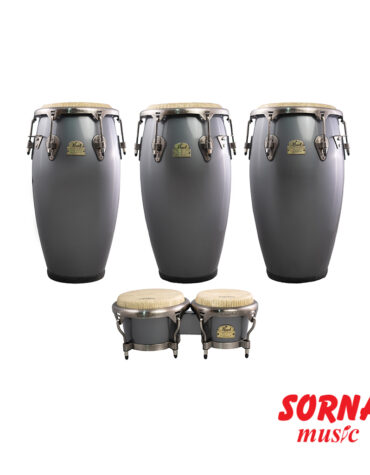 تومبا سه تايي با بانگو وپايه Bobby Allende Signature Congas