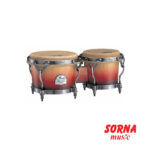 تومبا سه تايي با بانگو و پايه مدل Elite Congas Pearl