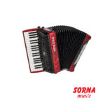 آکاردئون HOHNER A16431 BRAVO III 80RED