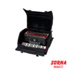 آکاردئون HOHNER A16431 BRAVO III 80RED