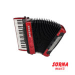 آکاردئون HOHNER A16431 BRAVO III 80RED