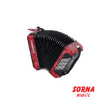 آکاردئون HOHNER A16532 BRAVO II 48RED