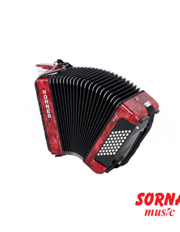 آکاردئون HOHNER A16532 BRAVO II 48RED