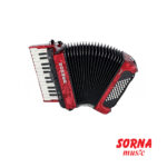 آکاردئون HOHNER A16532 BRAVO II 48RED