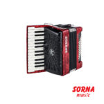 آکاردئون HOHNER A16532 BRAVO II 48RED