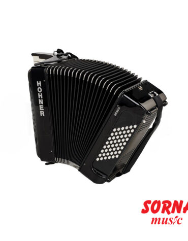 آکاردئون HOHNER A16522 BRAVO II 48BK