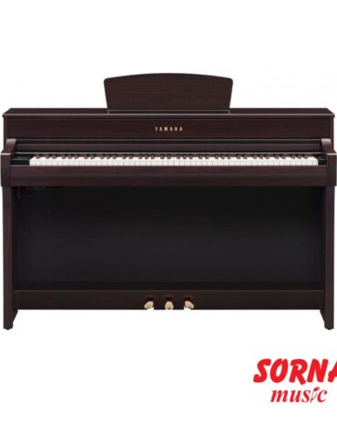 7603 Yamaha CLP 735R Clavinova Digital Piano 1