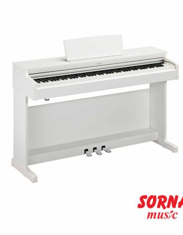 7610 Yamaha Arius YDP 165 WH Digital Piano 4