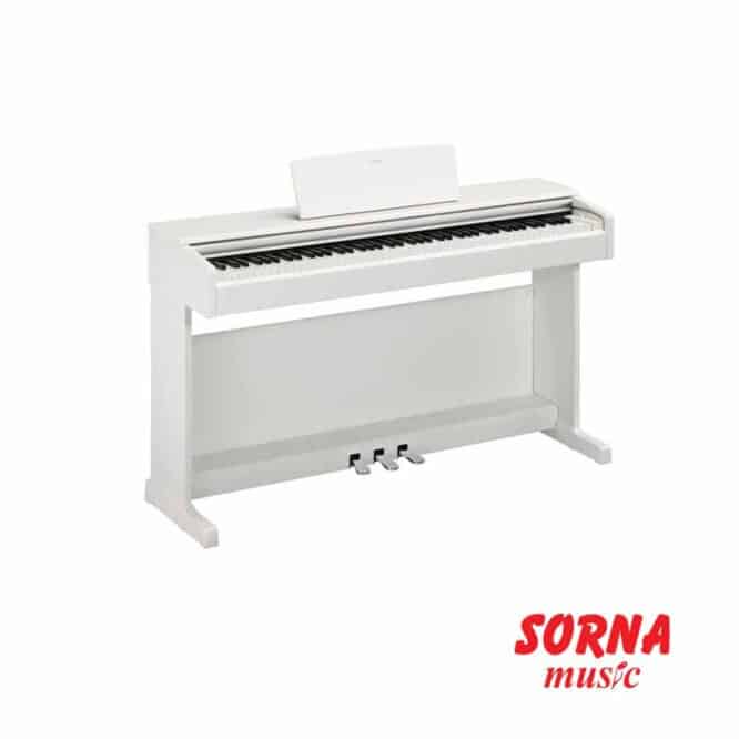 7611 Yamaha Arius YDP 145 WH Digital Piano 3