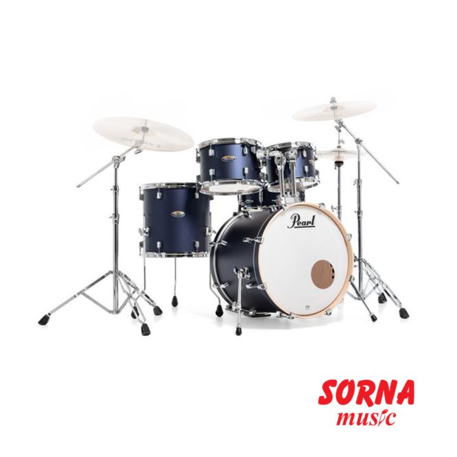 7741 Pearl DMP905 C207 ULTRAMARINE VELVET Drumset 1 1