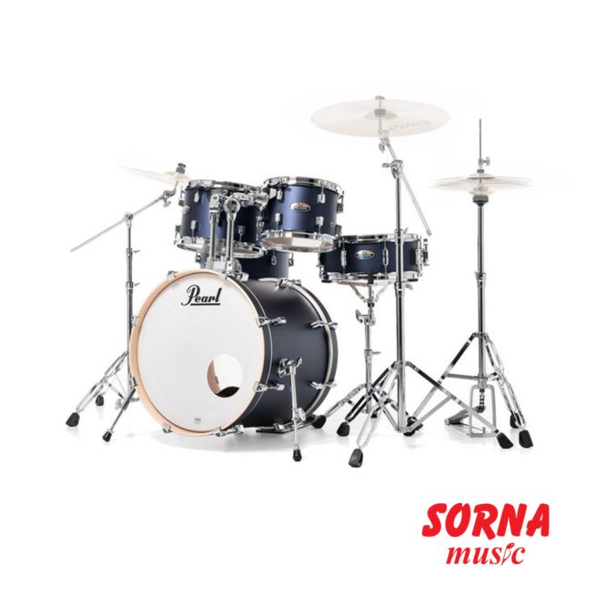 7741 Pearl DMP905 C207 ULTRAMARINE VELVET Drumset 4