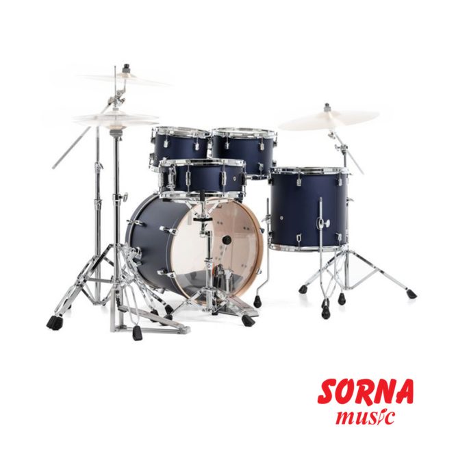 7741 Pearl DMP905 C207 ULTRAMARINE VELVET Drumset 7