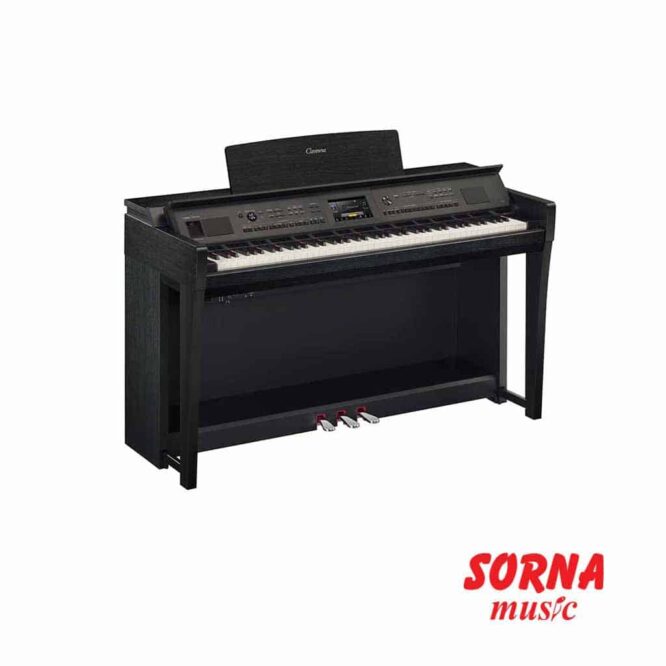 7807 Yamaha Clavinova CVP 701 Digital Piano –Black 2 1
