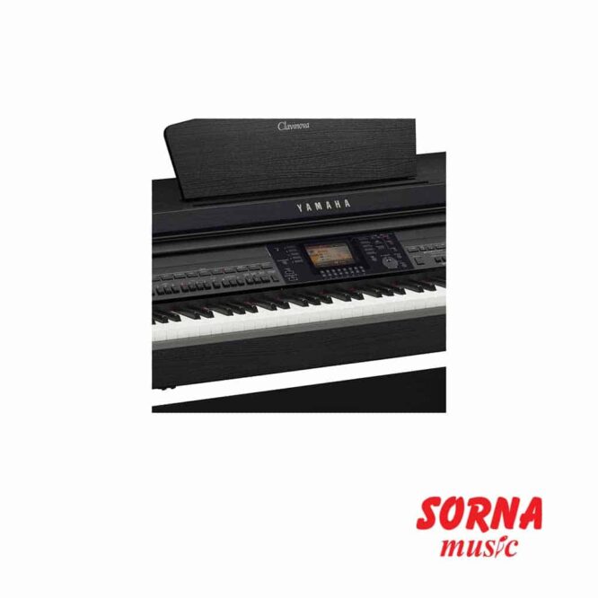 7807 Yamaha Clavinova CVP 701 Digital Piano –Black 2 2