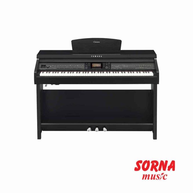 7807 Yamaha Clavinova CVP 701 Digital Piano –Black 2 4