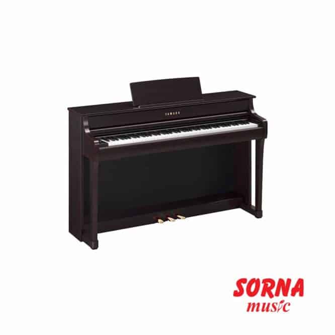 7809 Yamaha CLP 835R Clavinova Digital Piano