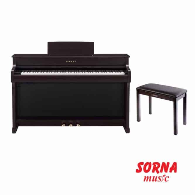 7809 Yamaha CLP 835R Clavinova Digital Piano1