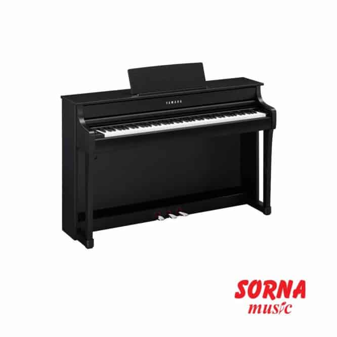 7810 Yamaha CLP 835B Clavinova Digital Piano Black