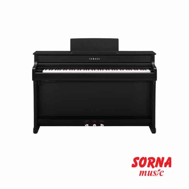 7810 Yamaha CLP 835B Clavinova Digital Piano Black1