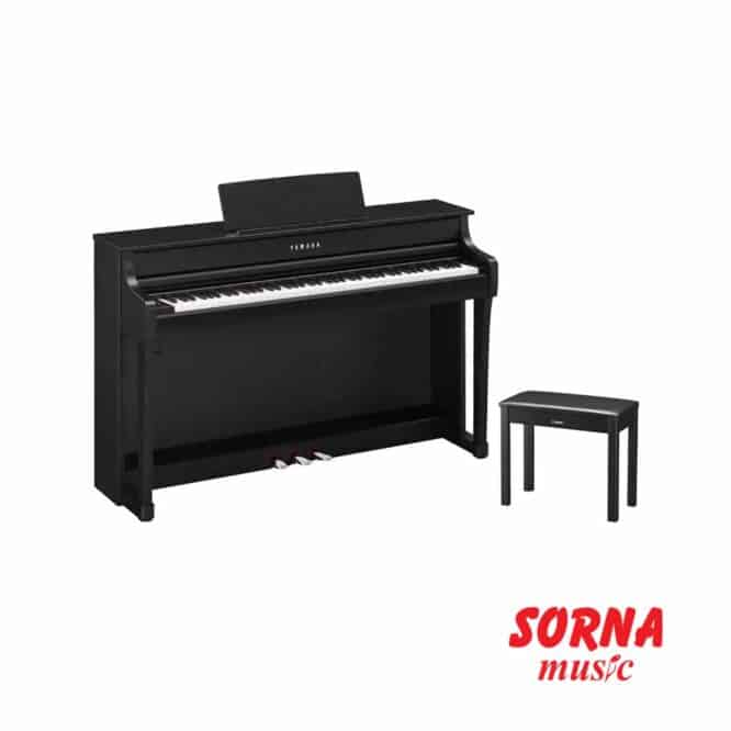 7811 Yamaha CLP 835PE Clavinova Digital Piano0