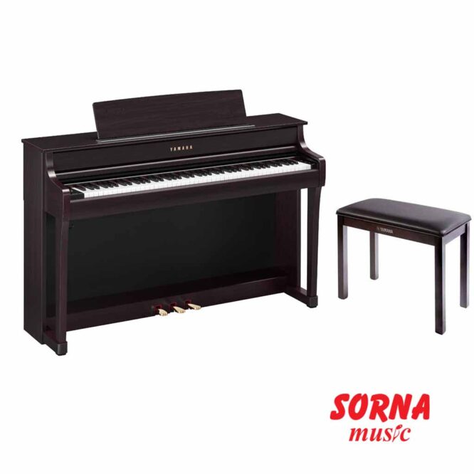 7813 Yamaha CLP 845R Clavinova Digital Piano