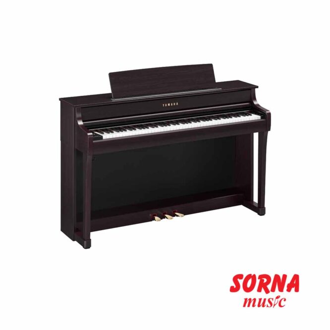 7813 Yamaha CLP 845R Clavinova Digital Piano0