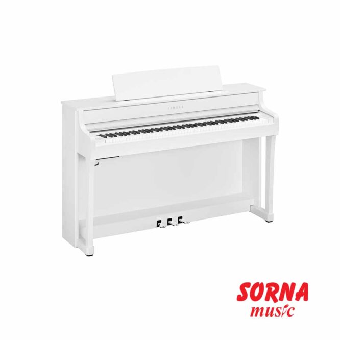 7815 Yamaha CLP 845WH Clavinova Digital Piano0