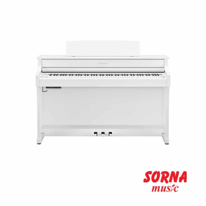 7815 Yamaha CLP 845WH Clavinova Digital Piano1